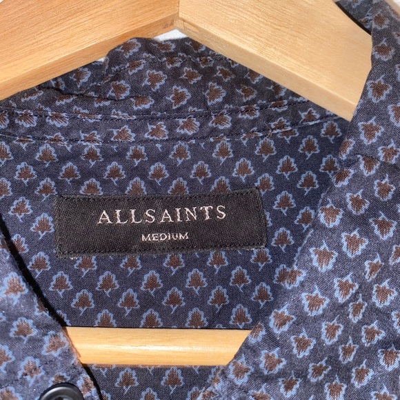 Men’s All Saints button down - Picture 3 of 4